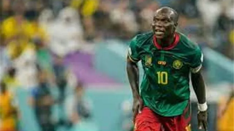 الإصابة قد تطيح بقائد منتخب الكاميرون خارج أمم افريقيا
