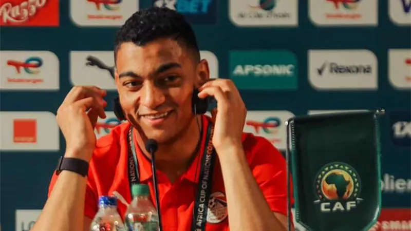 مصطفي محمد: الطقس والرطوبة العالية سبب تراجعنا أمام موزمبيق