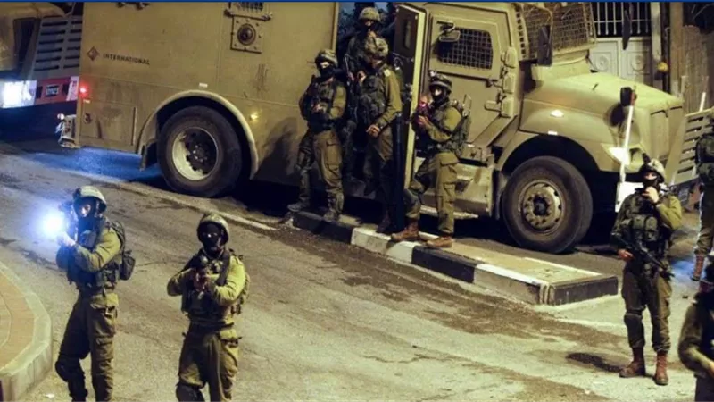 الاحتلال الإسرائيلي يقتحم أريحا وسط اندلاع مواجهات