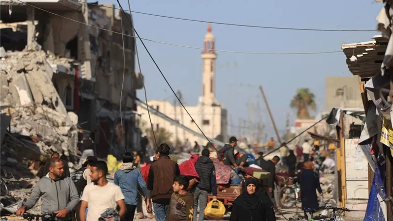 الأونروا: القصف المستمر بغزة أدى إلى أكبر تهجير للشعب الفلسطيني