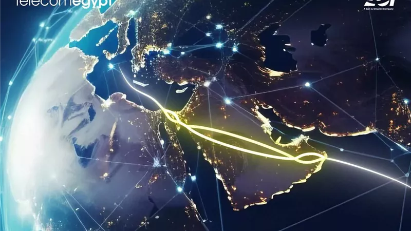 تفاصيل إنشاء ممر رقمي يربط بين البحرين المتوسط والعرب ومنطقة الخليج