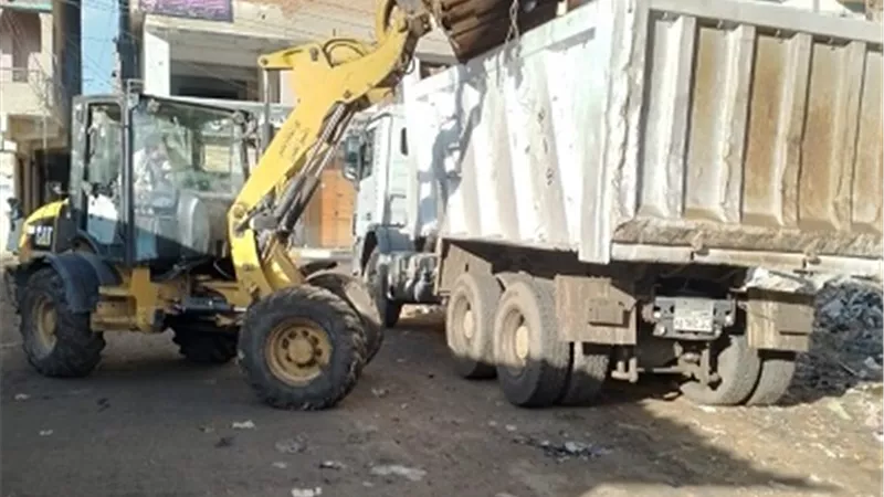 محافظ كفرالشيخ: رفع 1120 طن قمامة وكسح مخلفات الأمطار