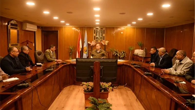سعد يتابع المرحل النهائية لمشروع تطوير مسار رحلة العائلة المقدسة
