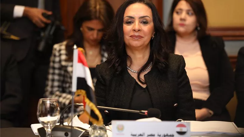 د. مايا مرسى تستعرض مستجدات وضع المرأة في مصر