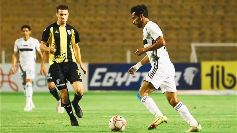 التعادل 1/1 يحسم مباراة المقاولون العرب ضد الجونة فى كأس الرابطة