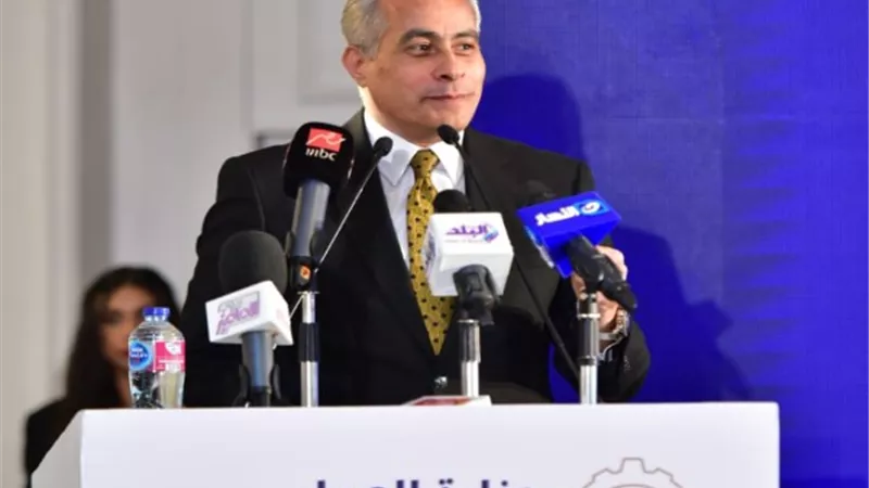 شحاتة يطلق مشروع مهني 2030 يستهدف تاهيل مليون متدرب على سوق العمل