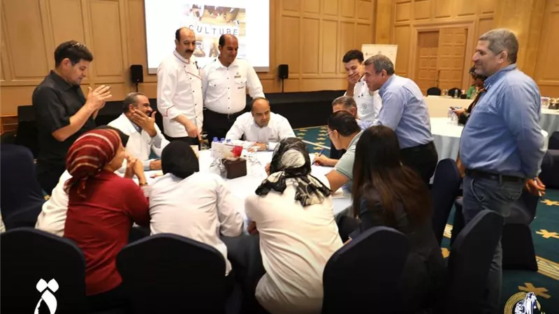 المجلس القومى للمرأة يعقد ورش عمل للعاملات بفنادق الغردقة