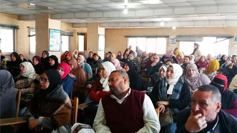 التربية الصحيحة للأبناء في لقاء لاعلام الزقازيق