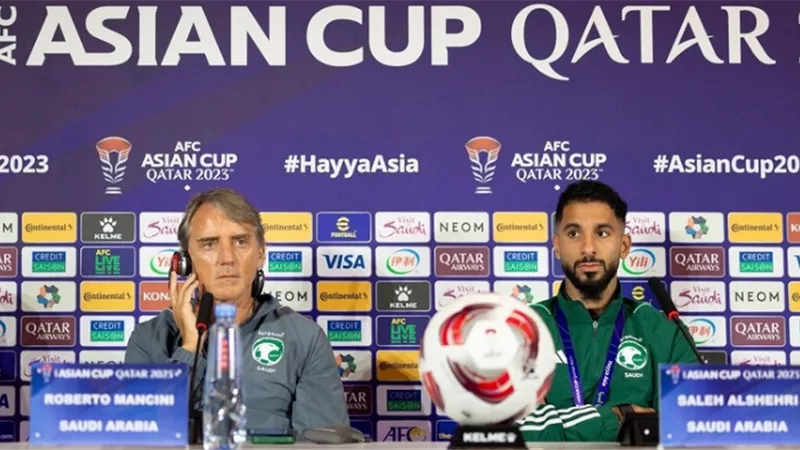 مانشيني: ثلاثة لاعبين رفضوا اللعب لمنتخب السعودية