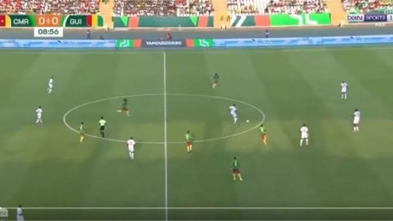امم افريقيا: غينيا تتقدم على الكاميرون بهدف فى الشوط الاول ..فيديو