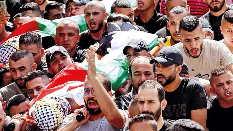 استشهاد فلسطيني برصاص الاحتلال في 
