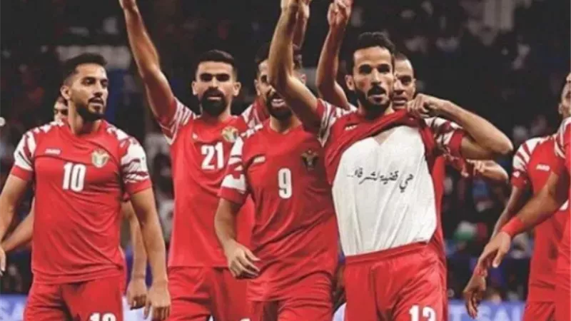 شاهد .. أهداف منتخب الأردن الأربعة فى الشباك الماليزية بأمم آسيا