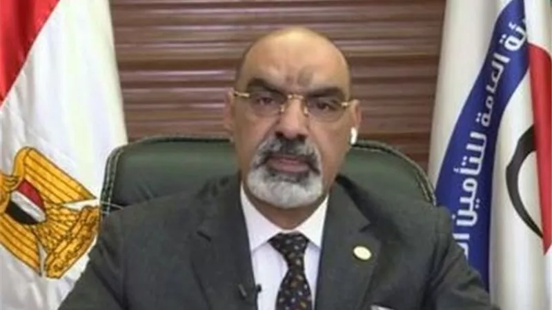 رمزى منير مديراً عاماً لمستشفى التأمين الصحى بالعاصمة الإدارية
