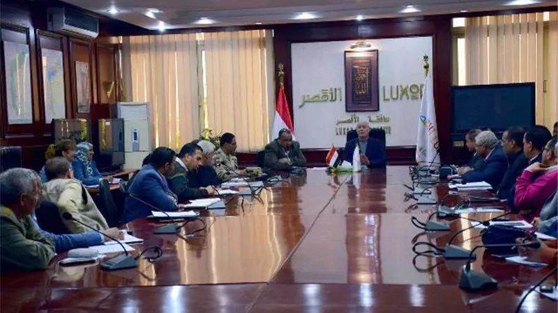 الأقصر تبدأ إجراءاتها لإنطلاق الموجة 22 لإزالة التعديات