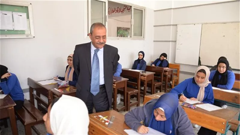 بدء امتحانات الترم الأول للشهادة الإعدادية بالوادى الجديد