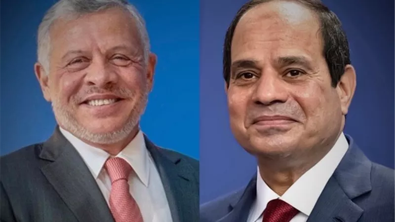 وزير أردني:الرئيس السيسي والملك عبدالله يقفان سدا منيعا ضد تهجير الفلسطينيين