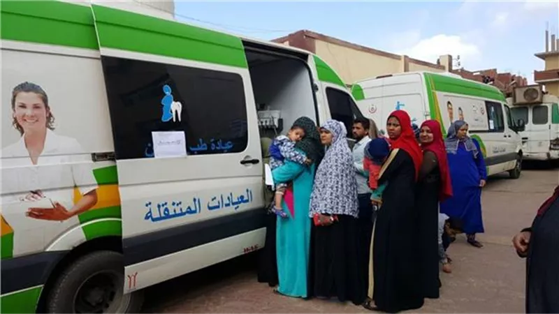 الصحة : إطلاق ٣ قوافل طبية للكشف والعلاج مجانًا