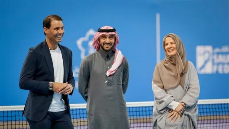 رسميا..نادال سفيرا للسعودية فى التنس