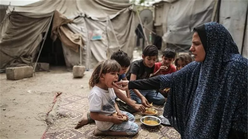 الهلال الأحمر الفلسطيني: لا مكان أمن للأطفال في غزة على الإطلاق