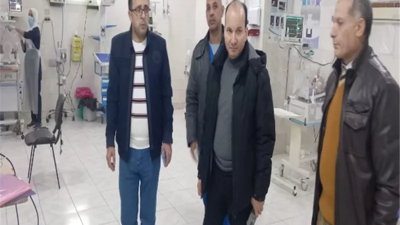 وكيل الصحة بالقليوبية يوجه بوضع خطة لتلافي الأخطاءوإصلاح الأعطال