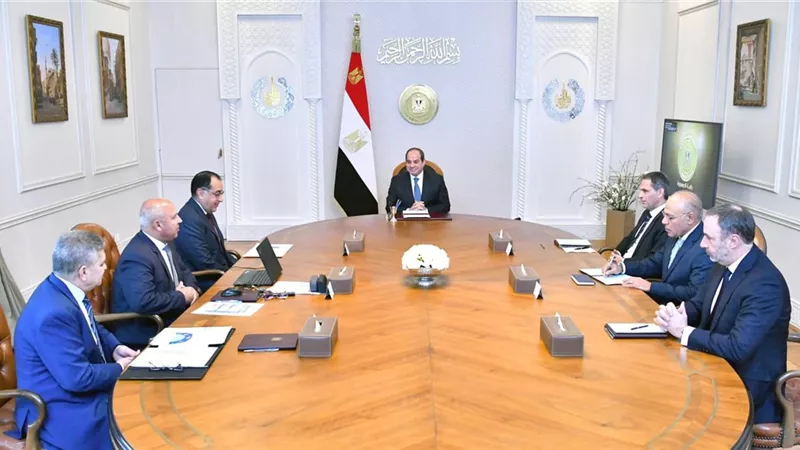 الرئيس السيسى يشيد بالعلاقات المصرية الفرنسية المتميزة