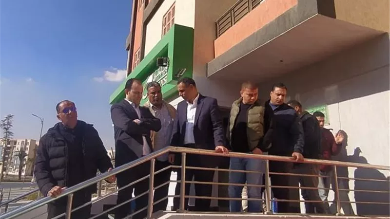 قيادات جهاز حدائق العاصمة تفتتح أهم المشروعات الخدمية فى المدينة