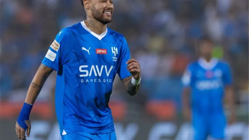 الهلال يطيح بنيمار بسبب مواطنه البرازيلي
