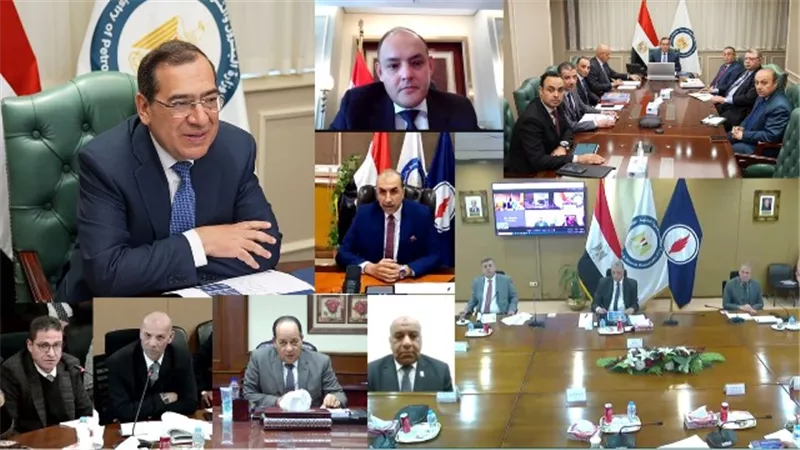 الملا: تطوير شركات القطاع العام يعد العمود الفقرى للعمل البترولي