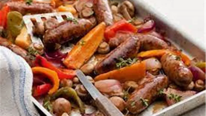 سهلة التحضير..طريقة عمل يخنى السجق