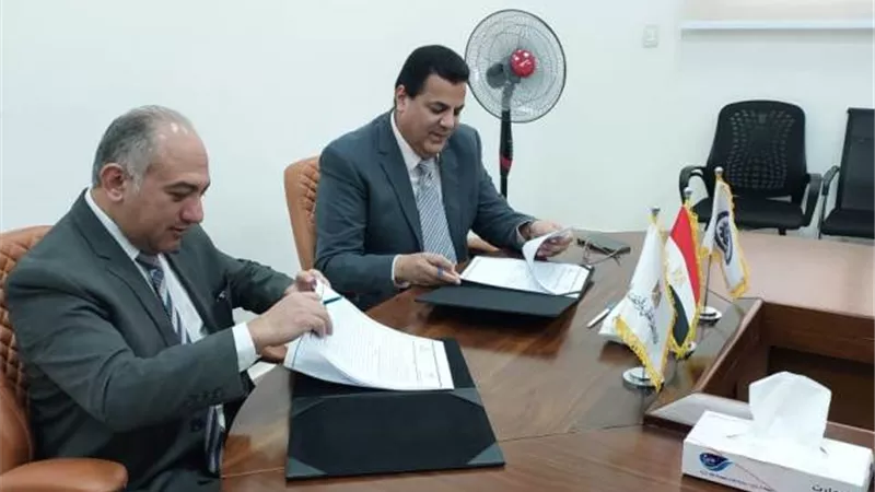 تعاون بين جامعة بني سويف التكنولوجية و