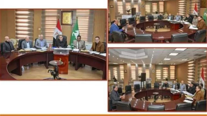 محافظ الشرقية يترأس لجان تجديد شغل وظائف قيادية 3 مديريات