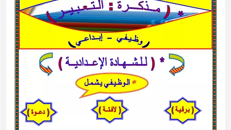 لطلاب الشهادة الإعدادية.. كيف تكتب موضوع تعبير وظيفي بالخطوات