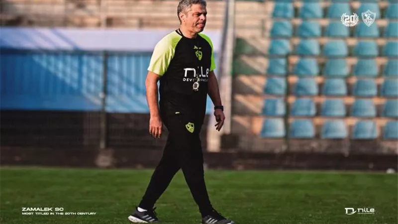 معتمد جمال: الزمالك حقق مكاسب فنية عديدة من ودية الشباب الكويتي