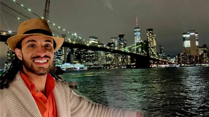 البلوجر أدهم عبد الرحمن: أسعي لتقديم فيديوهات هادفة علي السوشيال