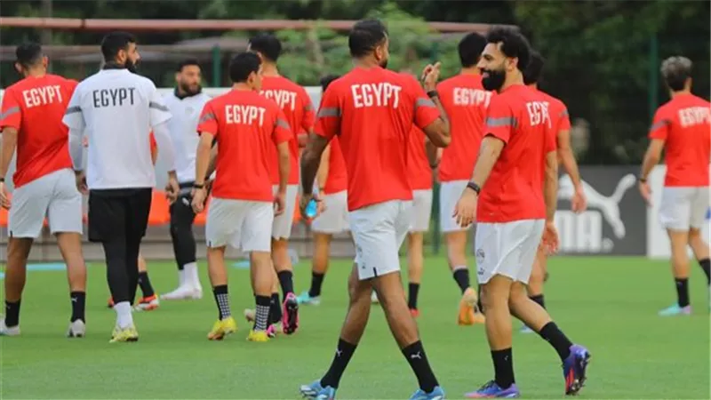 منتخب مصر يستعد لمواجهة غانا بمران مسائي