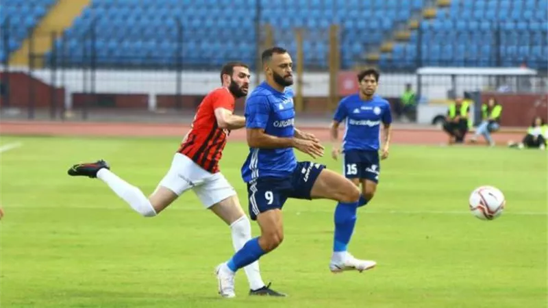 كأس الرابطة.. سموحه يتعادل مع فيوتشر سلبيا بالشوط الأول