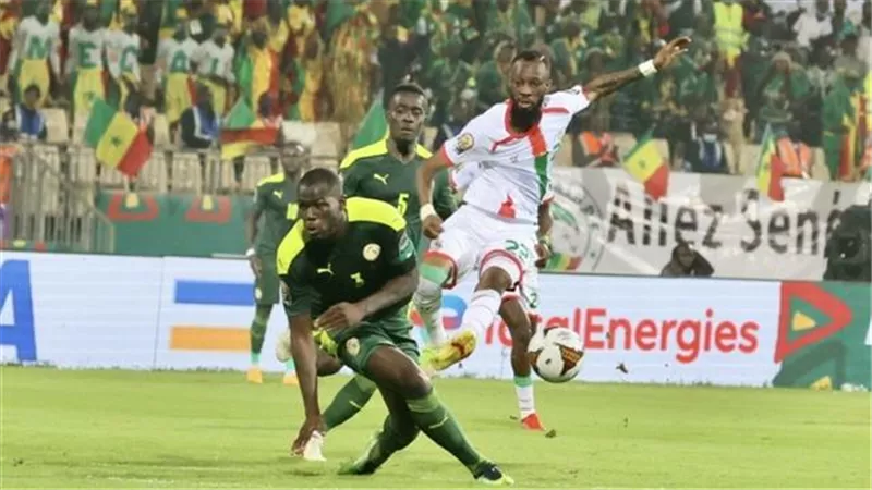 بلاتي توريه رجل مباراة بوركينا وموريتانيا