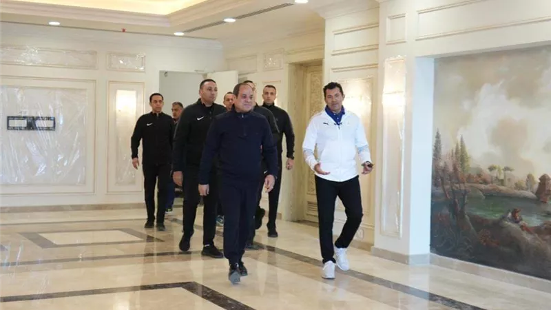 وزير الشباب: مدينة مصر الدولية للألعاب الأوليمبية مؤهلة لاستضافة الأحداث والبطولات الدولية