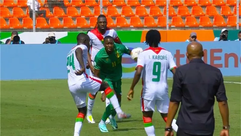كأس الامم.ترتيب مجموعة الجزائر بعد فوز بوركينا فاسو على موريتانيا
