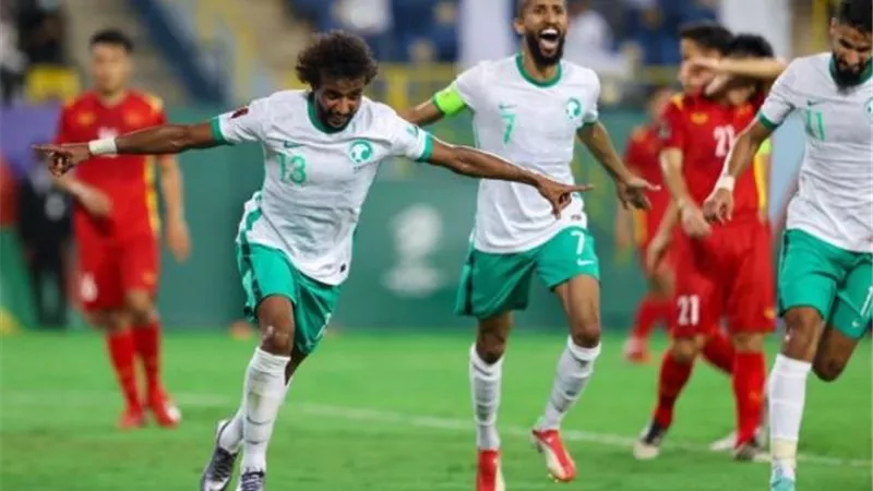 المنتخب السعودى يواجه عمان فى بطولة أمم آسيا .. بث مباشر