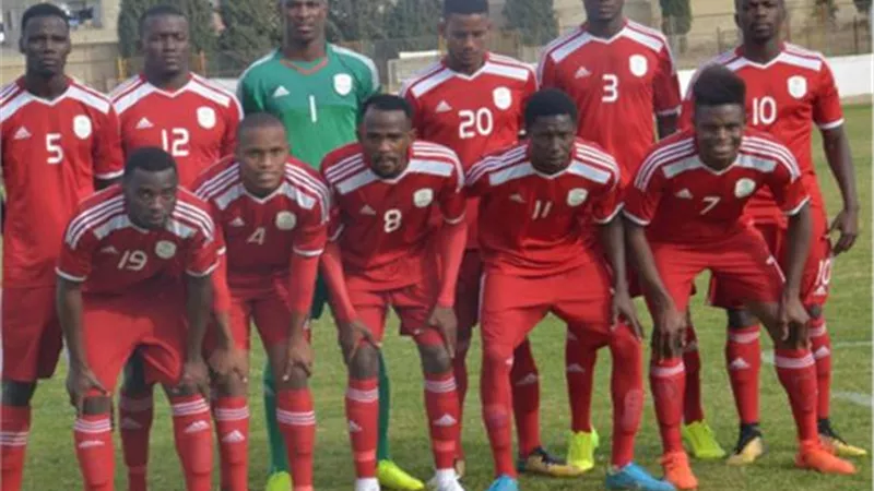 تشكيل منتخب ناميبيا لمواجهة تونس بكأس الأمم الإفريقية