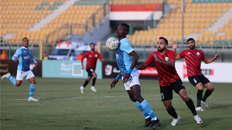 التعادل يحسم مواجهة طلائع الجيش وبيراميدز في كأس الرابطة
