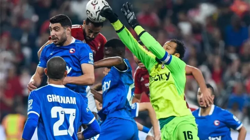 كأس الرابطة.. التعادل السلبي يحسم مباراة سموحة ومودرن فيوتشر