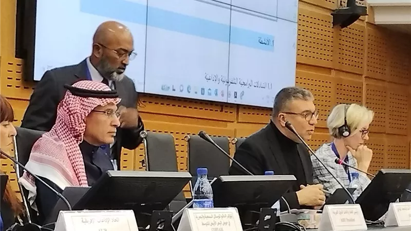 الليثي يعلن إطلاق وحدة التبادل البرامجي والإخباري باتحاد إذاعات التعاون الإسلامي