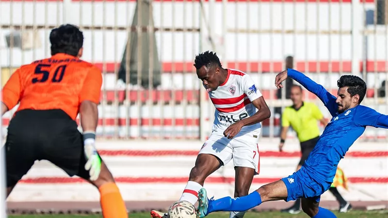 الزمالك يكشف أسباب غياب أوباما عن ودية الشباب الكويتي