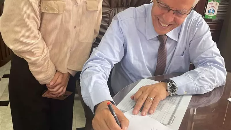 أول فتاة معيده بكلية علوم الملاحة وتكنولوجيا الفضاء ببنى سويف