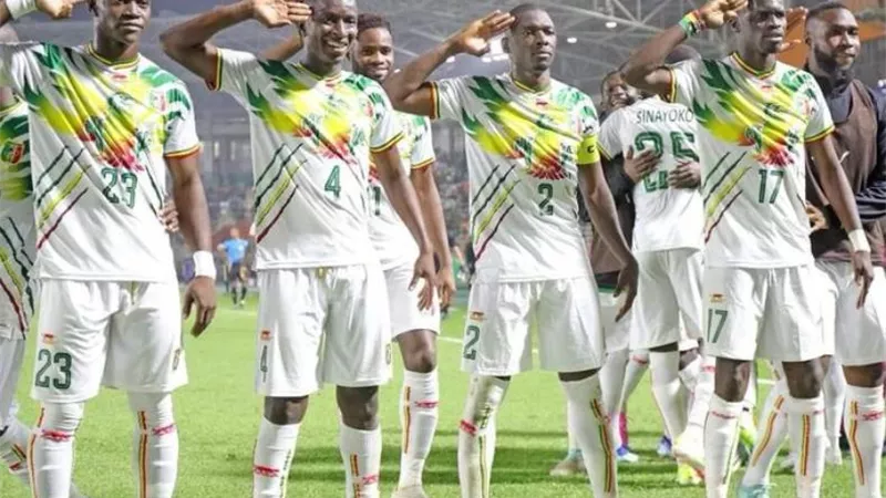 شاهد.. ماذا فعل أليو ديانج مع حكم مباراة مالي وجنوب أفريقيا؟