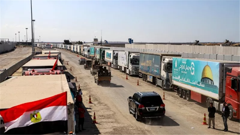 رئيس وزراء فلسطين: إسرائيل تعطل دخول المساعدات لغزة.. ومصر تبذل قصارى جهودها