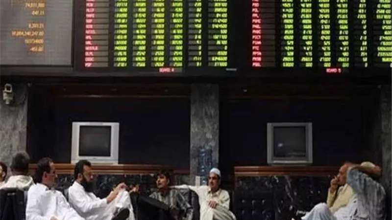 تراجع البورصة الباكستانية بنسبة 0.57 %