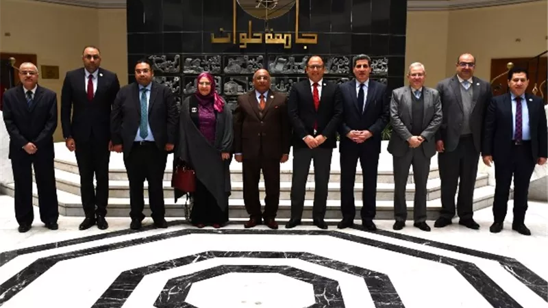 جامعة حلوان توقع بروتوكول تعاون مشترك مع هيئة قضايا الدولة